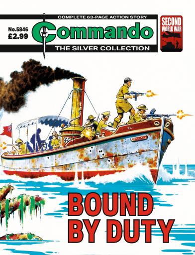 Commando issue 