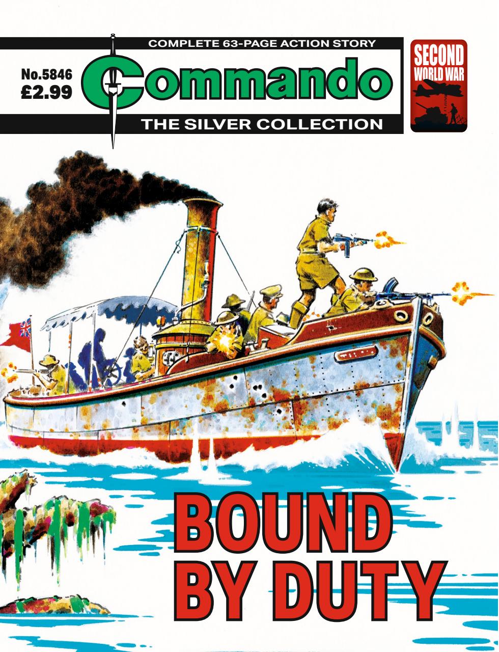 Commando Preview Pages