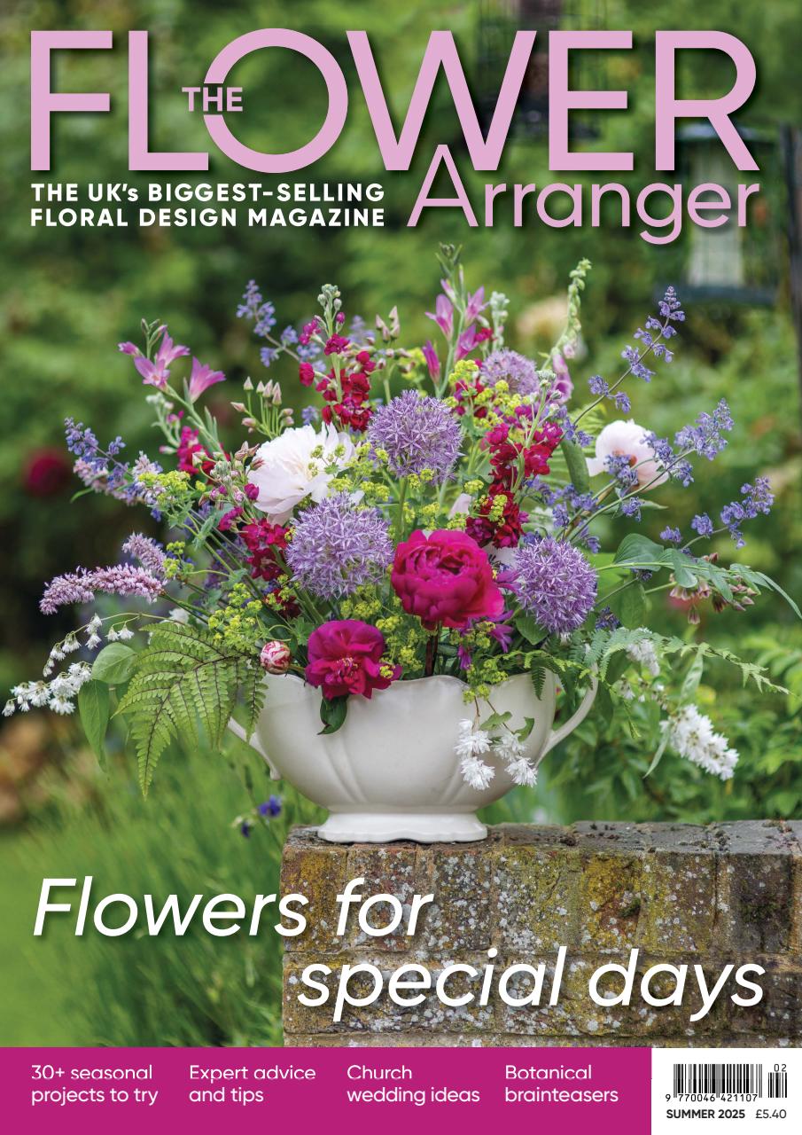 The Flower Arranger Preview Pages
