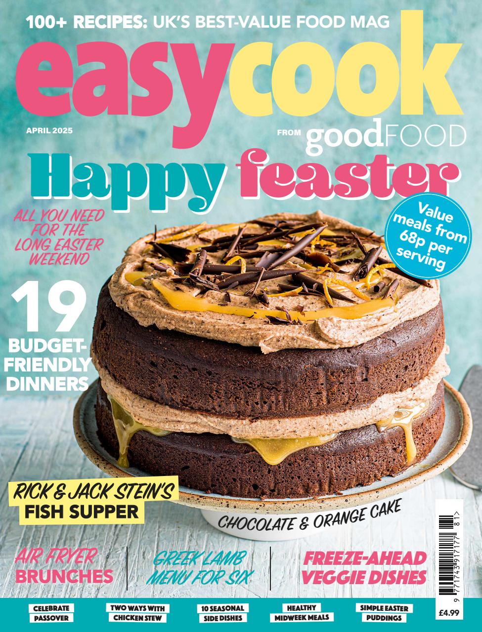 Easy Cook Magazine Preview Pages