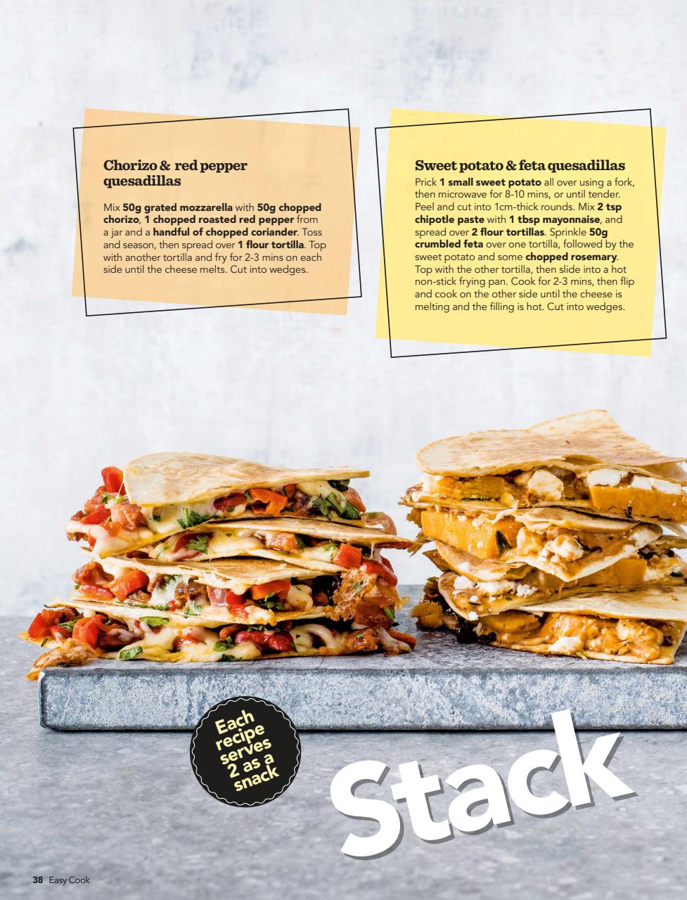 Easy Cook Magazine Preview Pages
