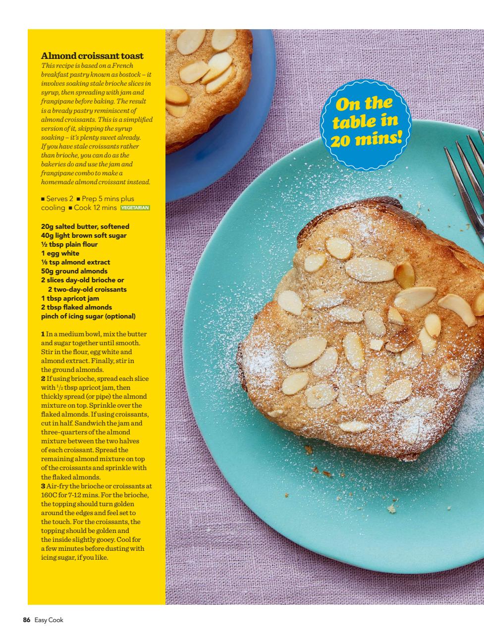 Easy Cook Magazine Preview Pages