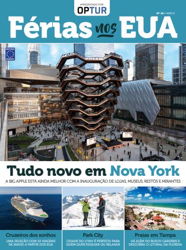 Férias no Brasil e Férias EUA issue 