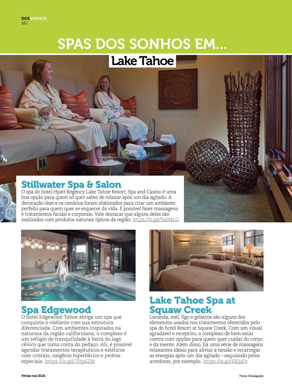 Férias no Brasil e Férias EUA Preview Pages