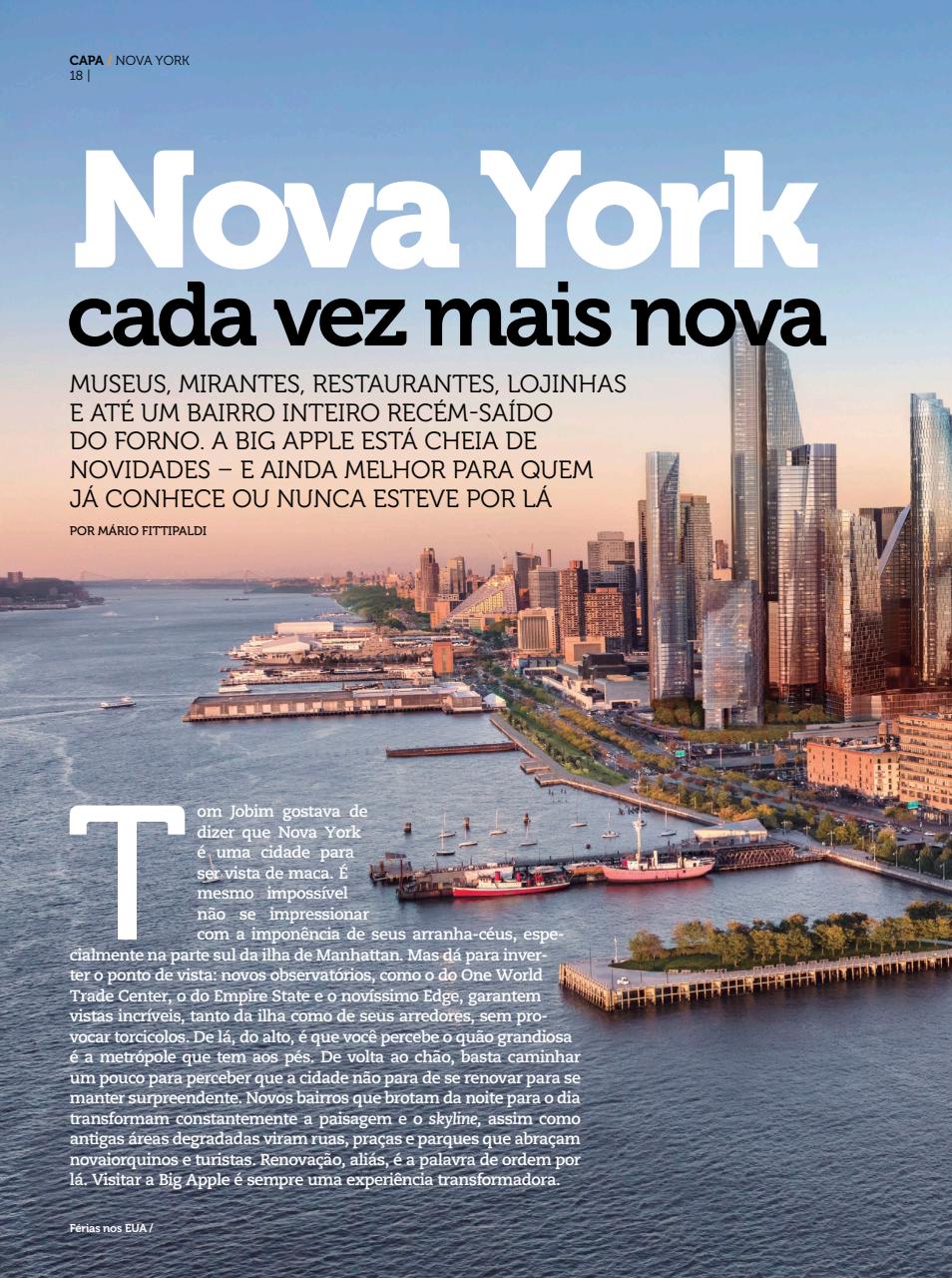 Férias no Brasil e Férias EUA Preview Pages