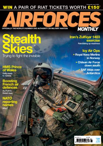 AirForces Monthly issue 