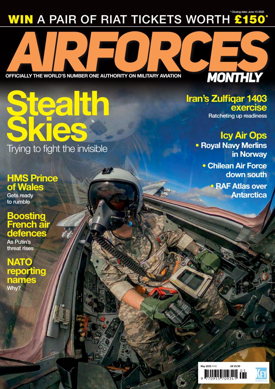 AirForces Monthly Preview Pages
