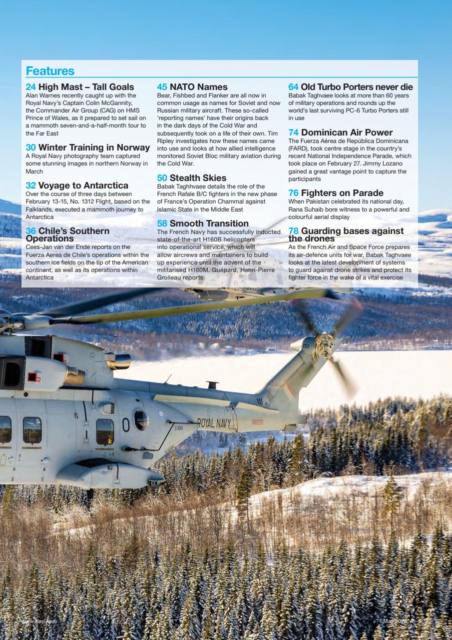 AirForces Monthly Preview Pages