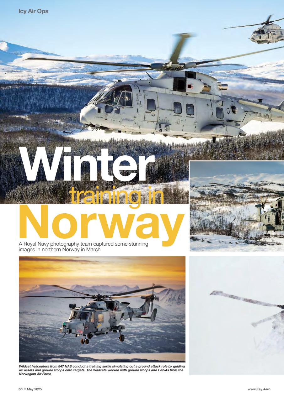 AirForces Monthly Preview Pages