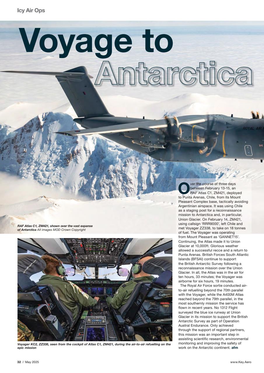 AirForces Monthly Preview Pages