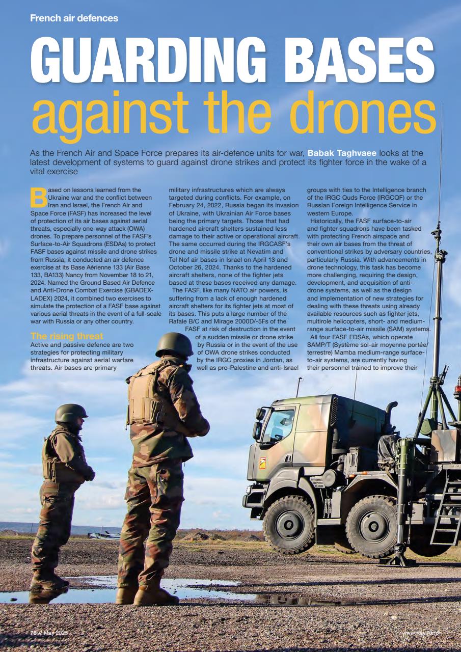 AirForces Monthly Preview Pages