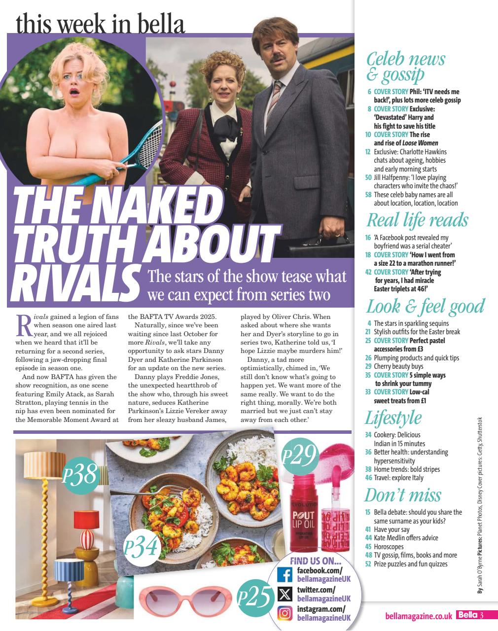 Bella Magazine Preview Pages