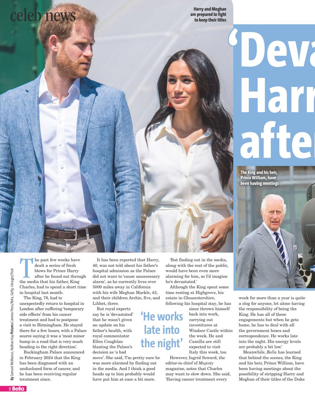 Bella Magazine Preview Pages