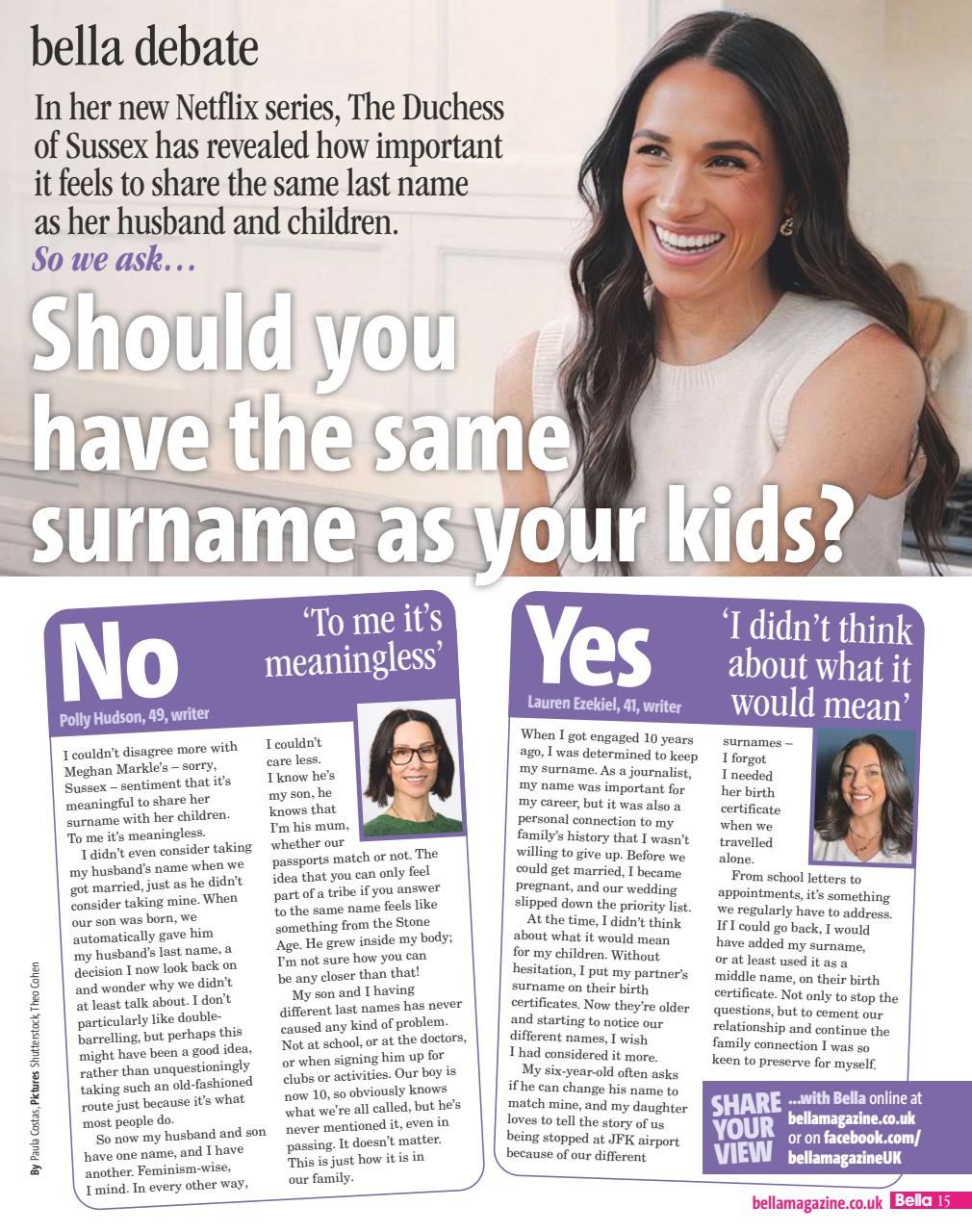 Bella Magazine Preview Pages