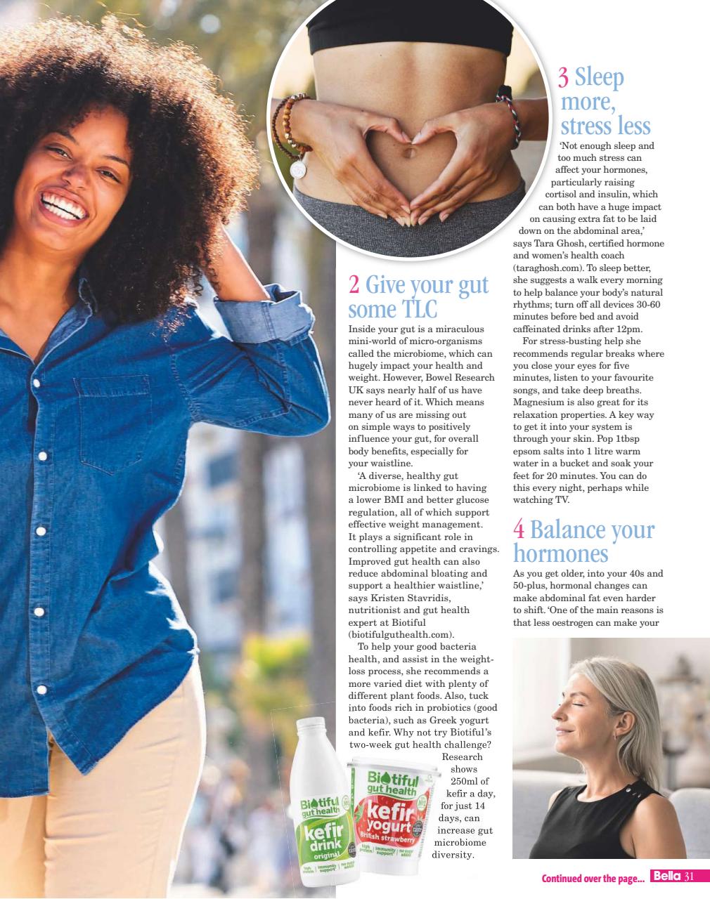 Bella Magazine Preview Pages