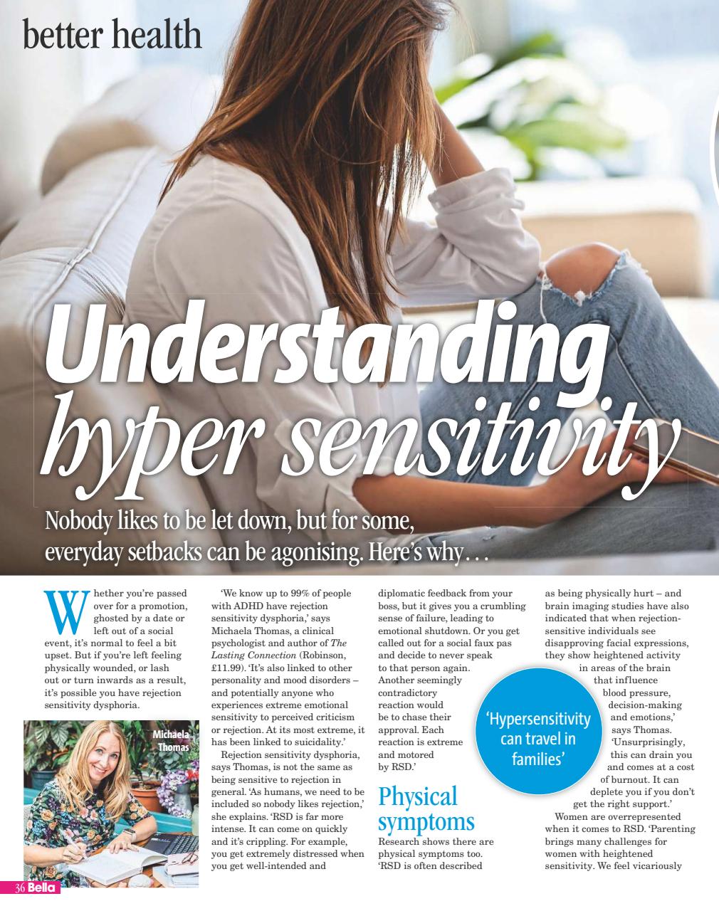 Bella Magazine Preview Pages