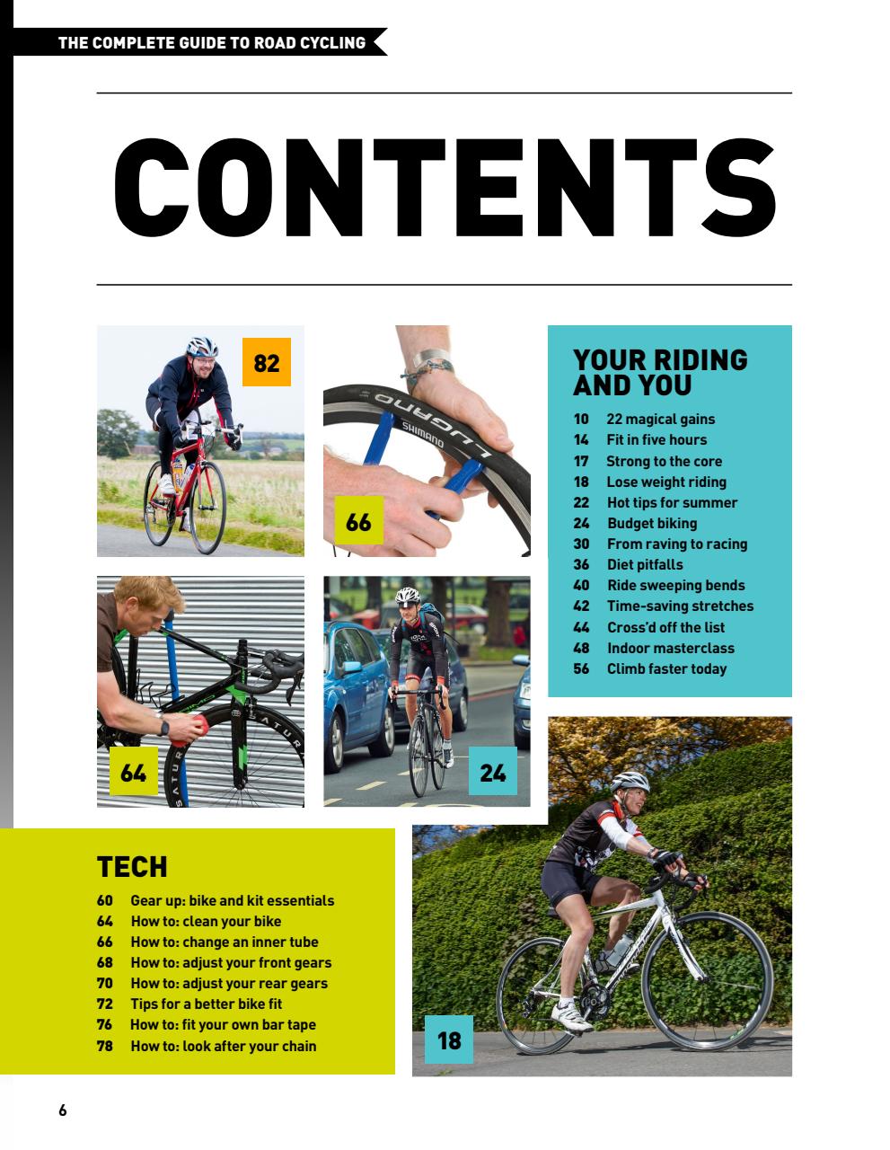 Sport Bookazine Preview Pages
