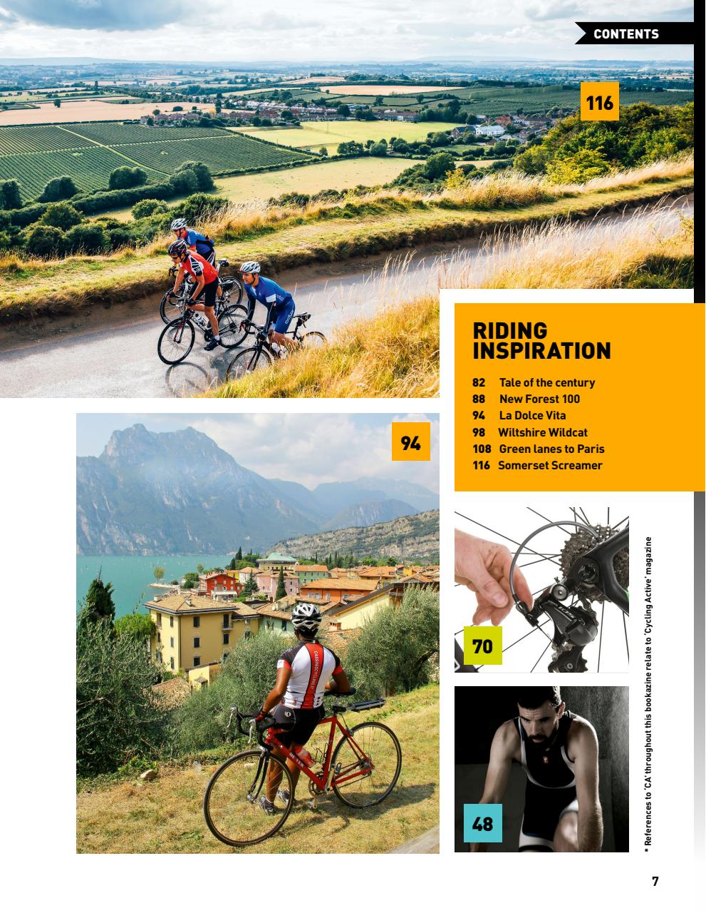 Sport Bookazine Preview Pages