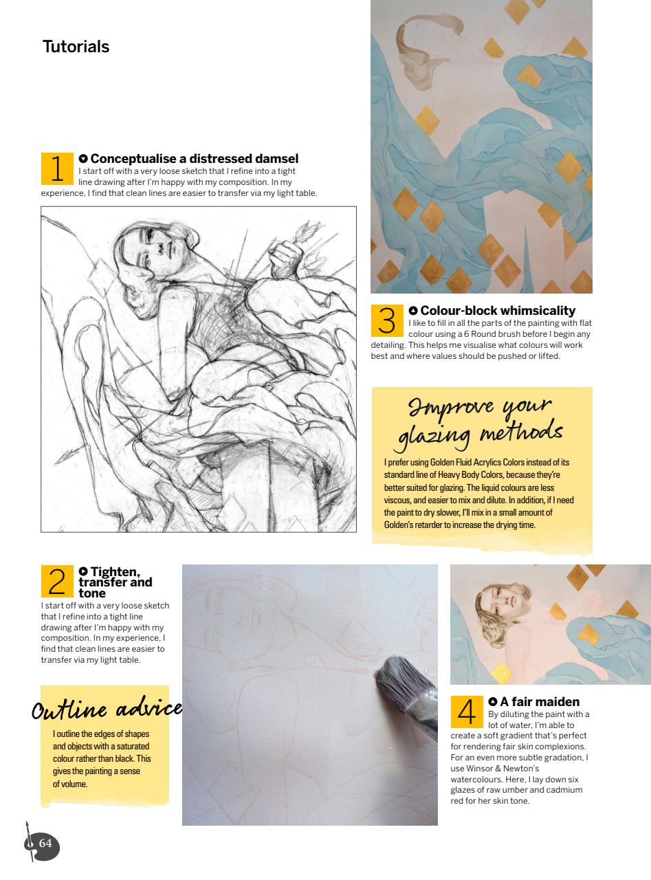 Creative Bookazine Preview Pages