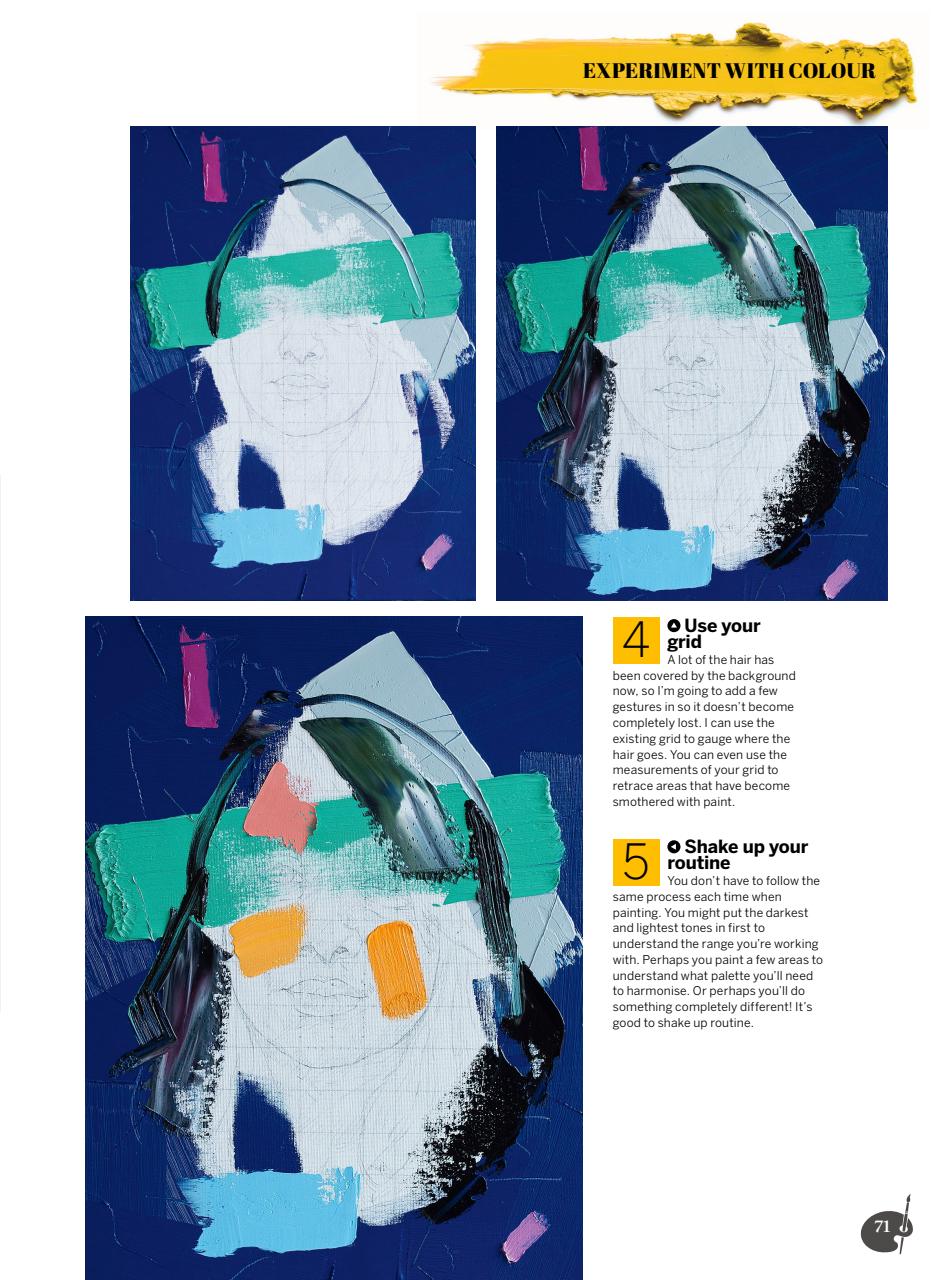 Creative Bookazine Preview Pages