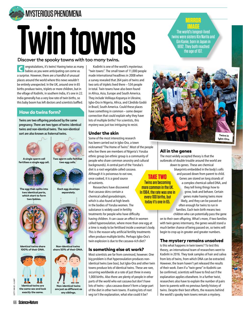 The Week Junior Bookazine Preview Pages