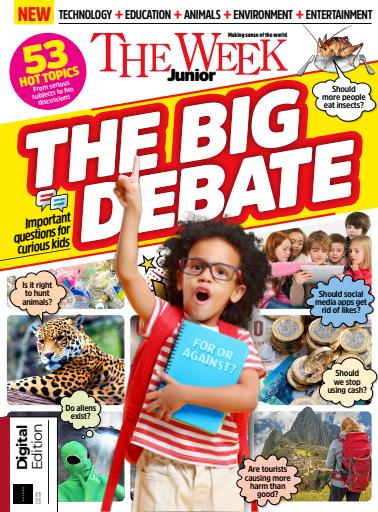 The Week Junior Bookazine issue 