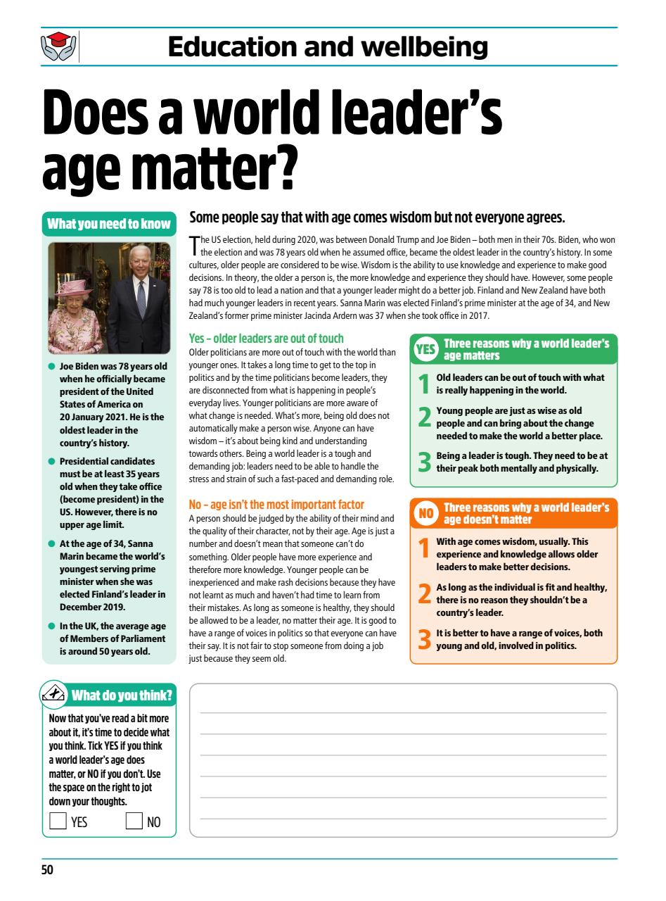 The Week Junior Bookazine Preview Pages