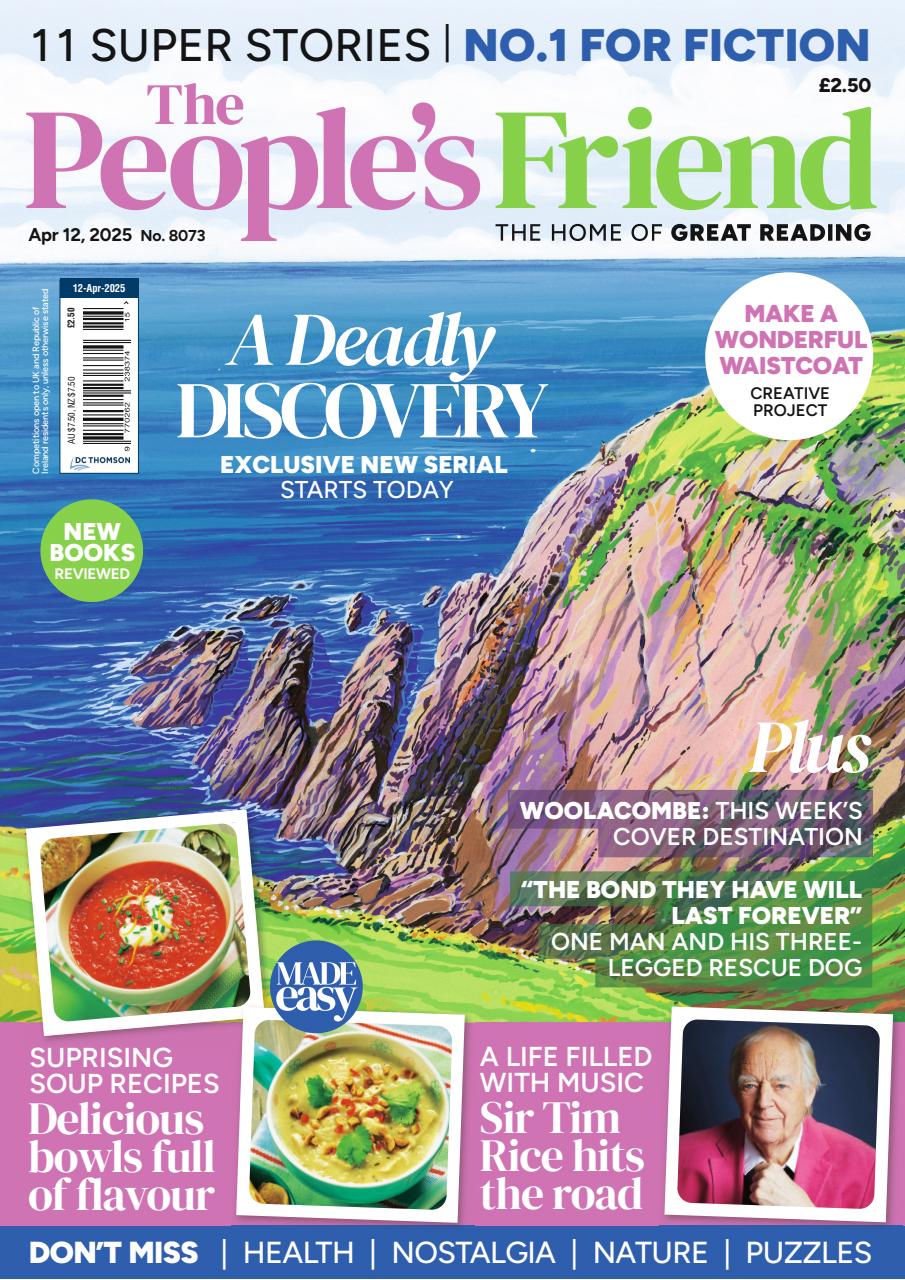 The People’s Friend Preview Pages