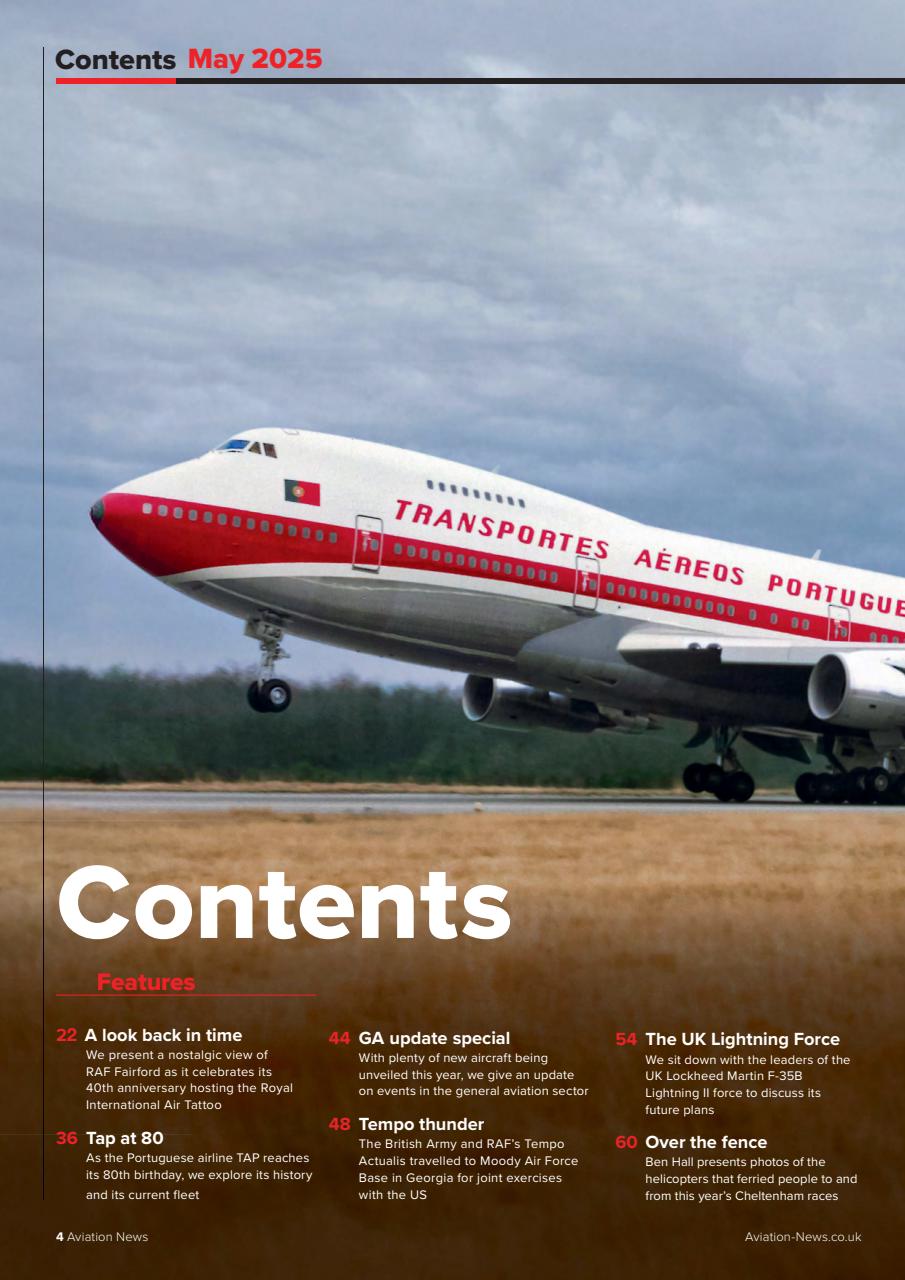Aviation News Preview Pages