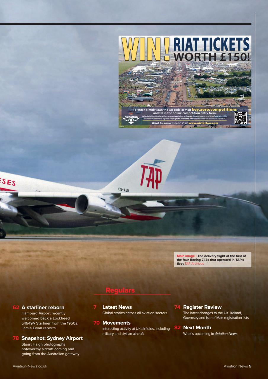 Aviation News Preview Pages