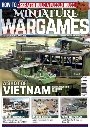 Miniature Wargames issue 