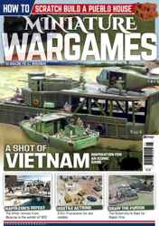 Miniature Wargames Complete Your Collection Cover 1