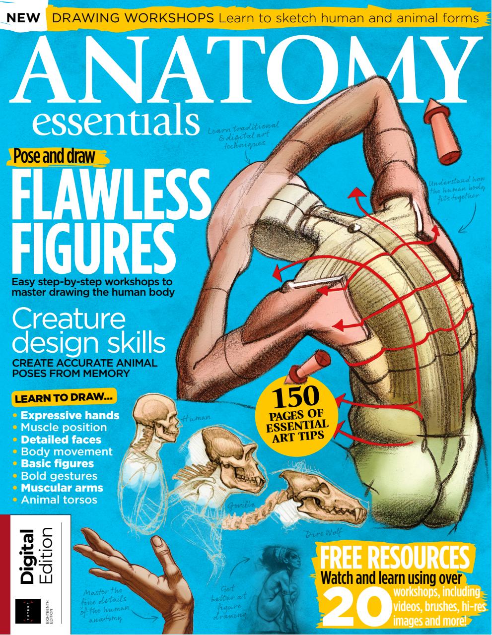 Creative Bookazine Preview Pages