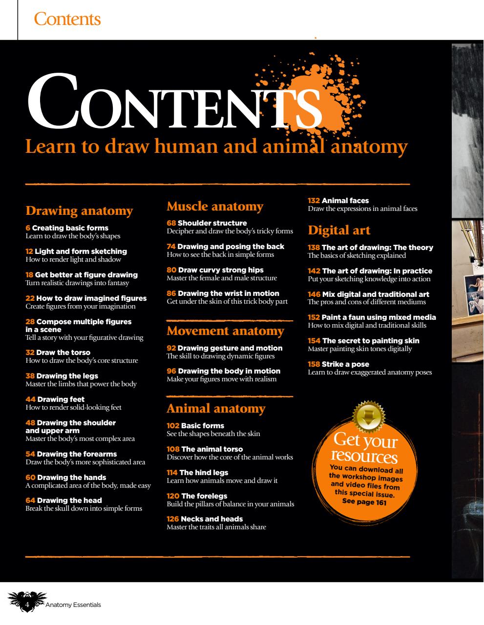 Creative Bookazine Preview Pages