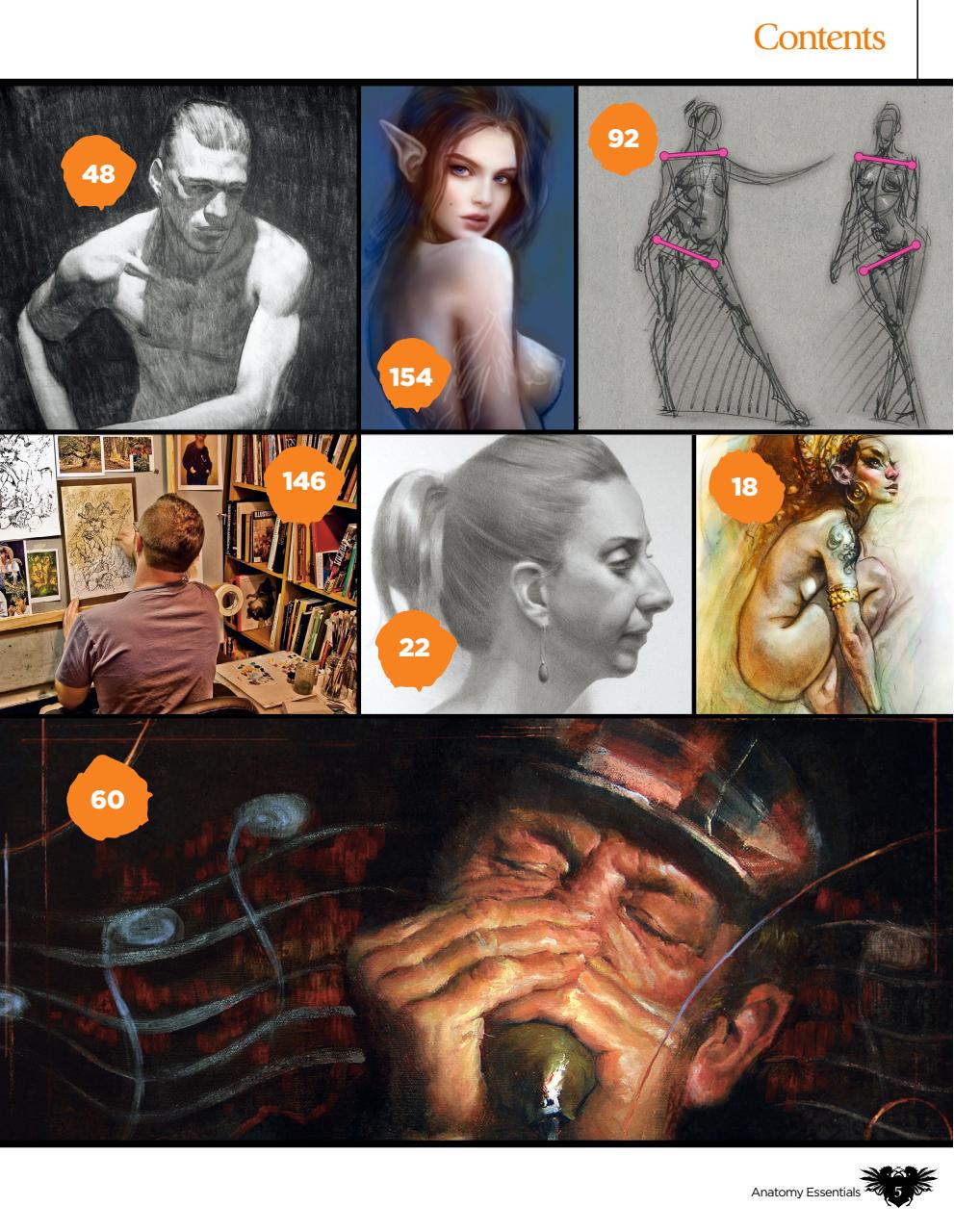 Creative Bookazine Preview Pages