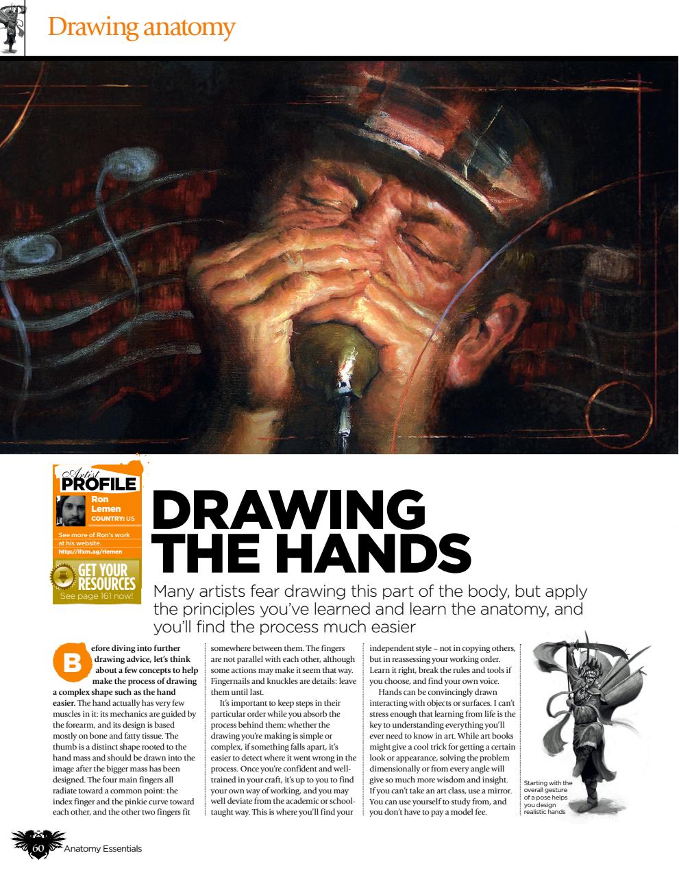 Creative Bookazine Preview Pages