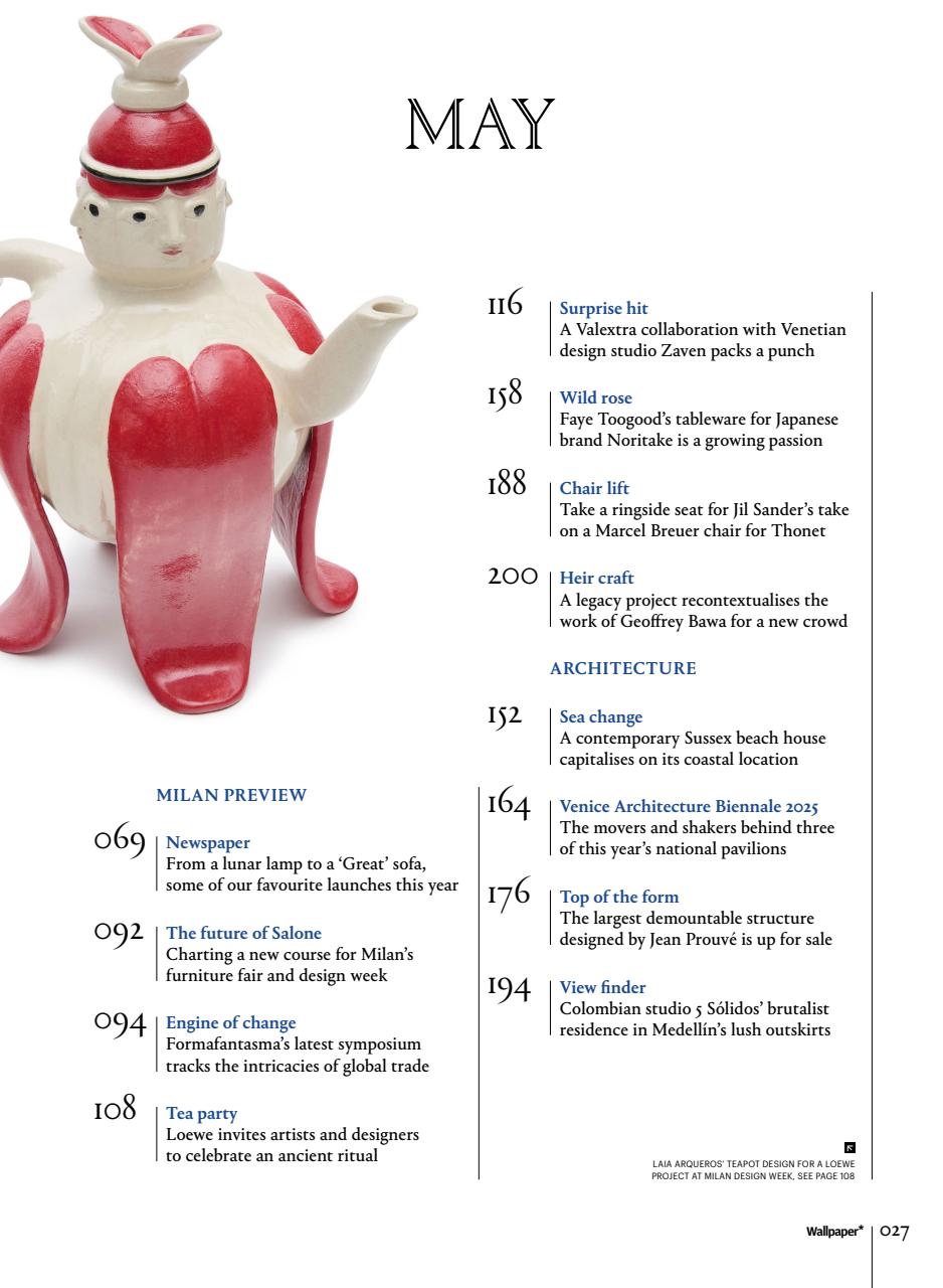 Wallpaper* Preview Pages