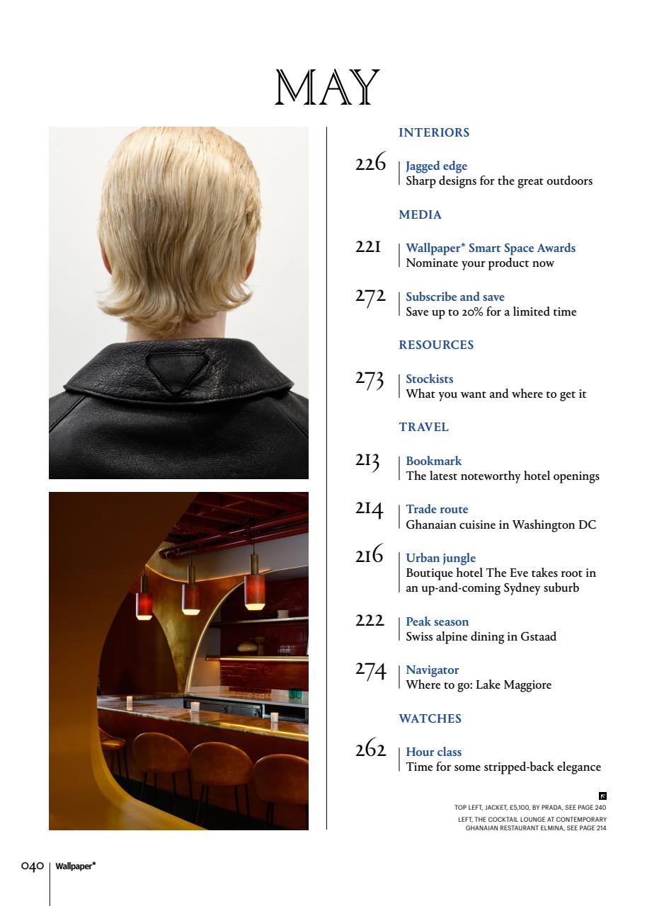 Wallpaper* Preview Pages