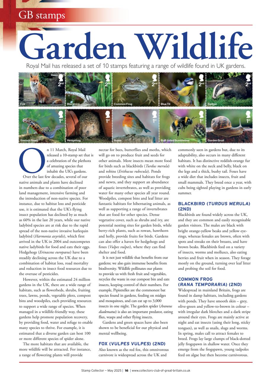 Stamp Collector Preview Pages