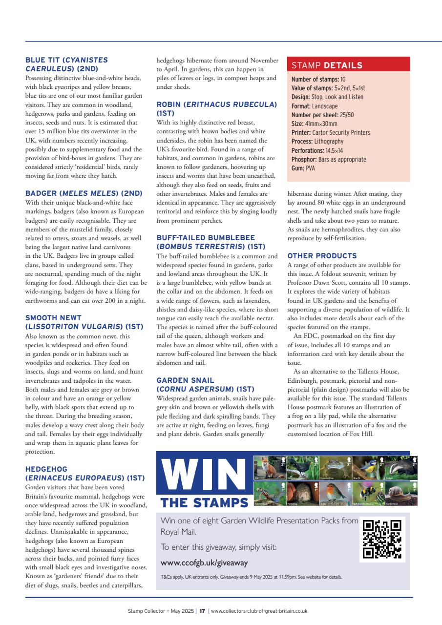 Stamp Collector Preview Pages