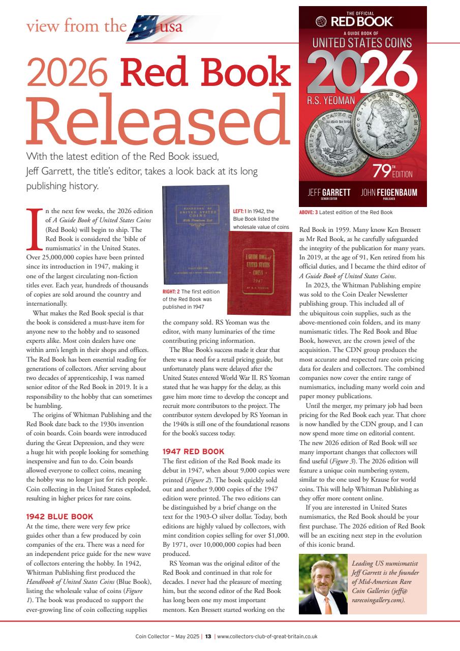 Coin Collector Preview Pages