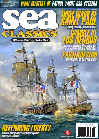 Sea Classics - Where History Sets Sail issue Jun-25