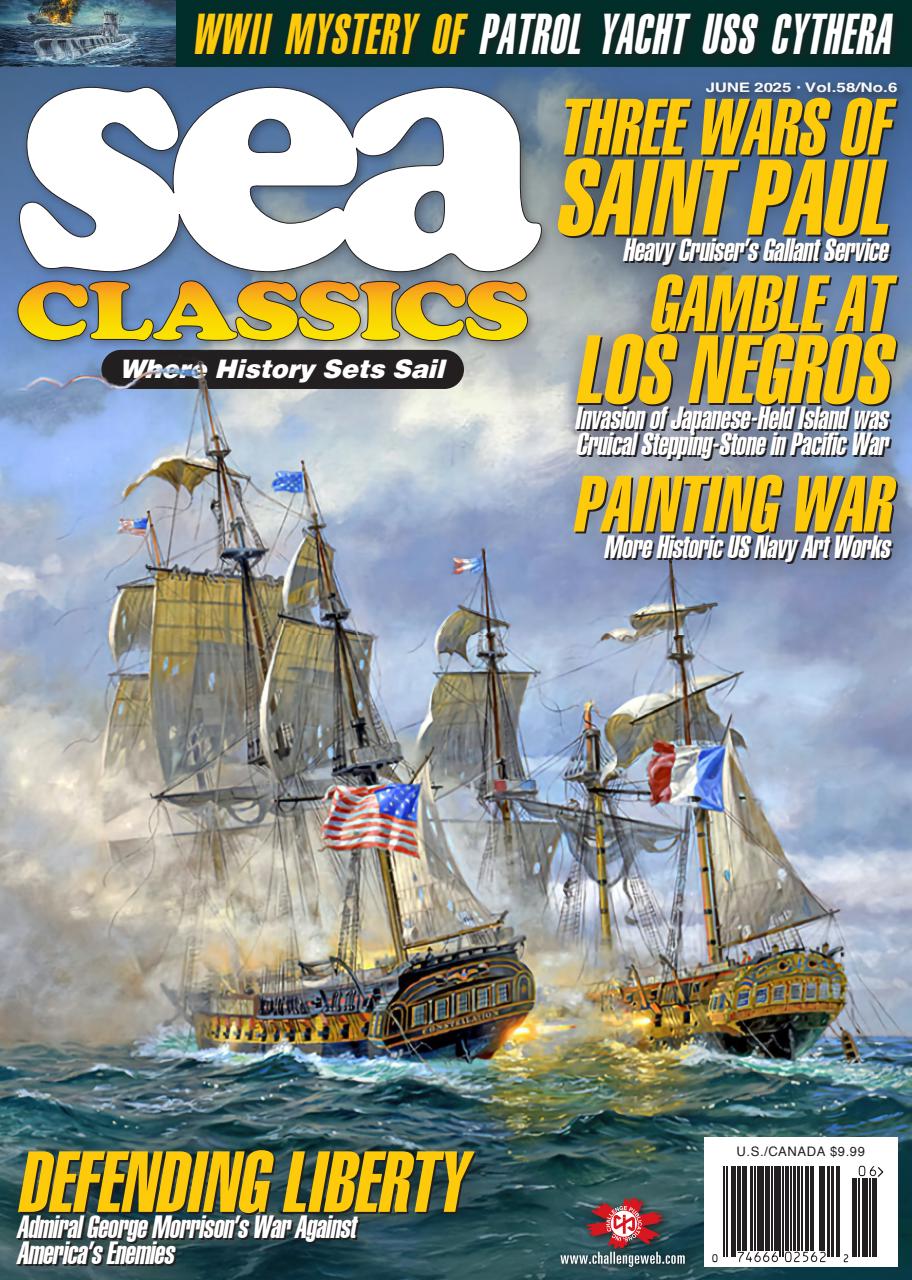 Sea Classics - Where History Sets Sail Preview Pages