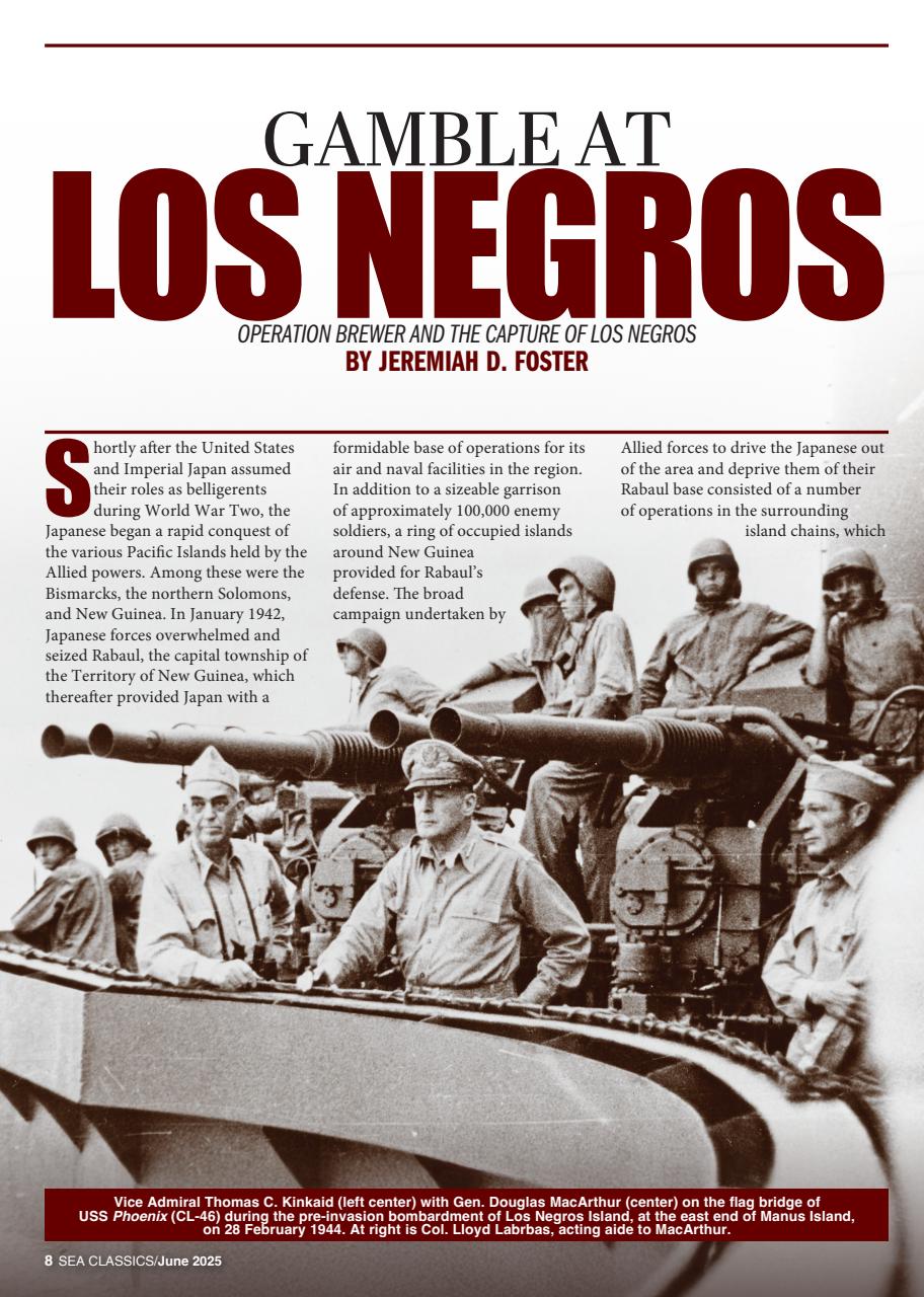 Sea Classics - Where History Sets Sail Preview Pages