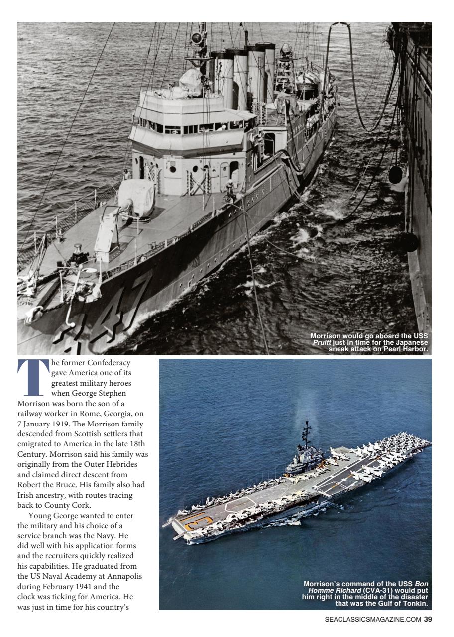 Sea Classics - Where History Sets Sail Preview Pages