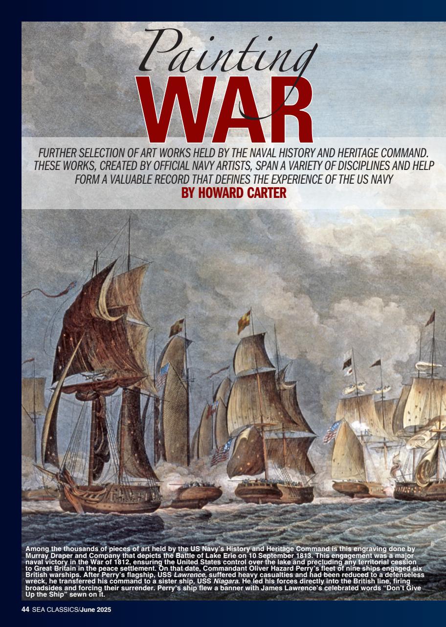 Sea Classics - Where History Sets Sail Preview Pages