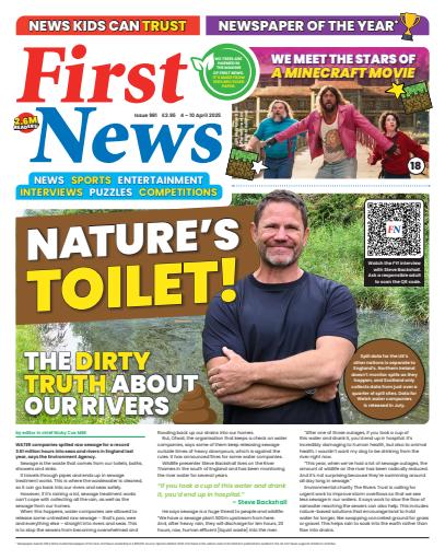 First News issue 