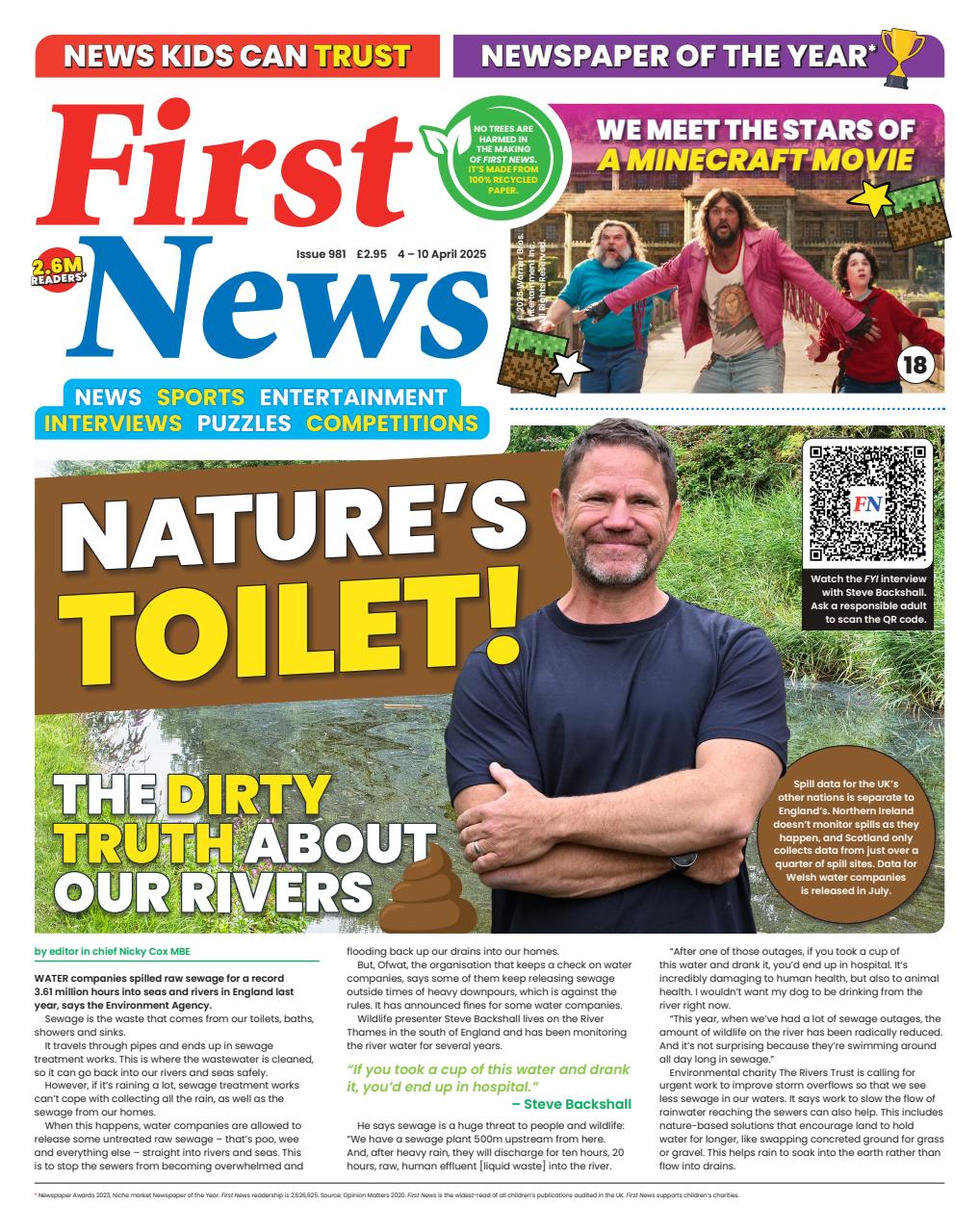 First News Preview Pages