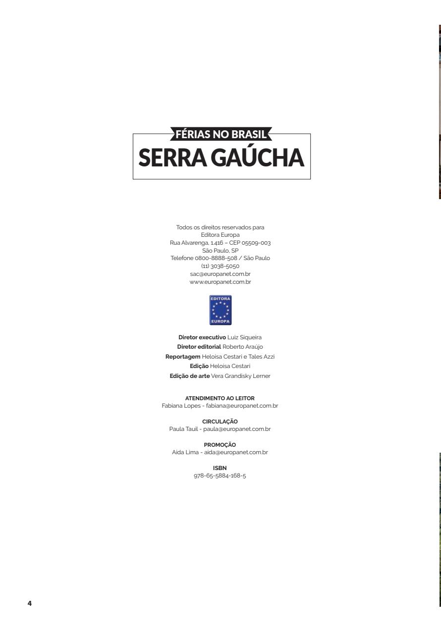 Férias no Brasil e Férias EUA Preview Pages