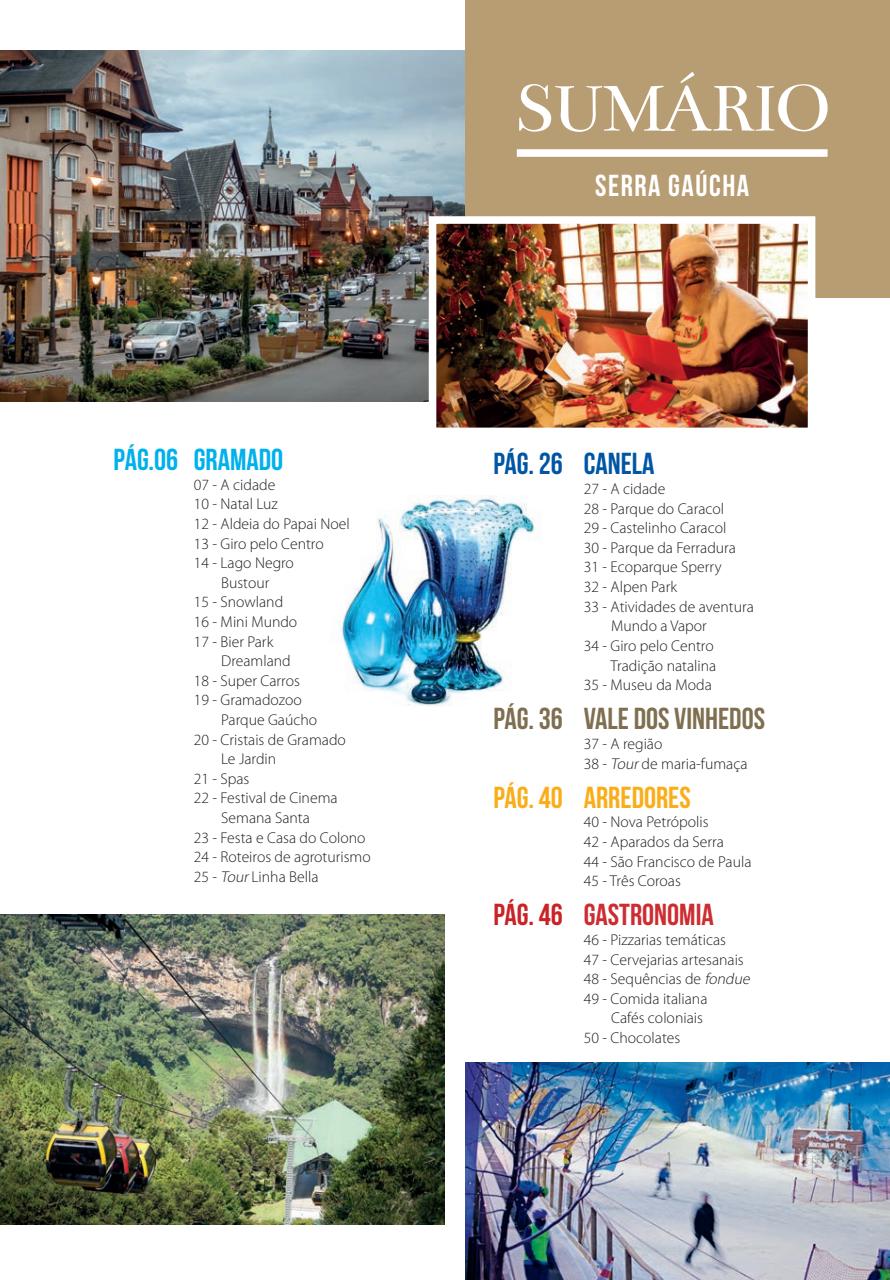 Férias no Brasil e Férias EUA Preview Pages